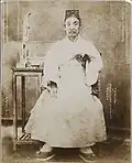 Foto aus dem Jahr 1883