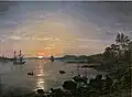 Dahl: Fjord bei Holmestrand