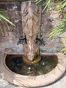 Brunnen im Mai 2022