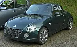 Linksgelenkter Copen