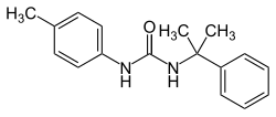 Strukturformel von Daimuron