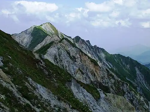 Der höchste Punkt des Daisen