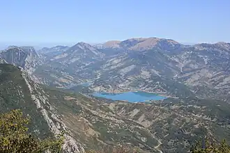 Blick von Süden
