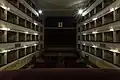 Im Theater „Teatro Pacini“