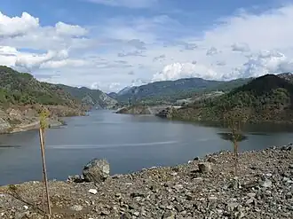 Stausee Akköprü