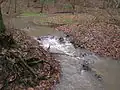 Höhenunterschiede in der Dalbekschlucht
