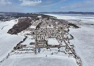 Blick auf Dalhousie (März 2025)
