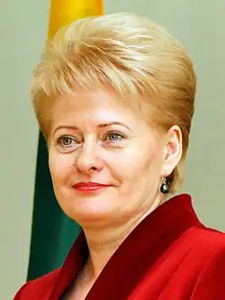 Dalia Grybauskaitė