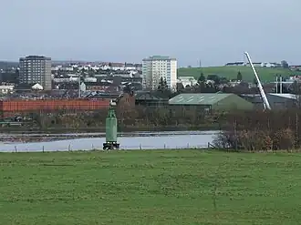 Blick über Dalmuir