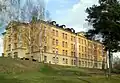 Ehemalige B-Kaserne.