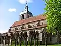 Kirche Saint-Bénigne, Südseite