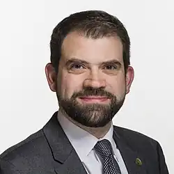 Damien Cottier NR/NE, Fraktionspräsident
