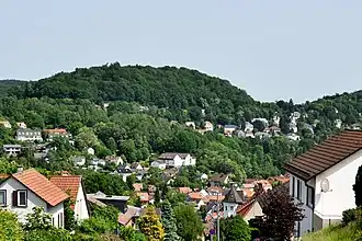 Der Dammelsberg von Süden