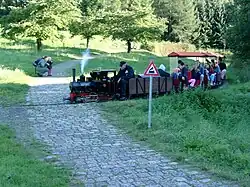 Auf der Strecke