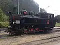 Lok 5 „Gerlos“ der Zillertalbahn (entsprechend BBÖ Uh), letzte von Krauss/Linz gebaute Lokomotive (1930)