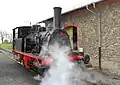 Lokomotive 1669 (Baujahr 1903) Fränkisches Freilandmuseum Fladungen