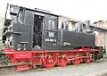 98 886 der Museumsbahn Fladungen
