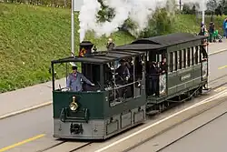Dampftram von 1894