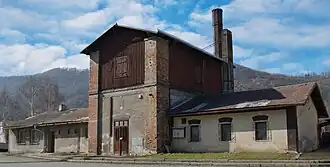 Dampfwasserwerk Střekov