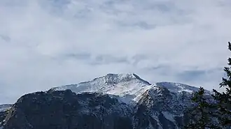Hochblanken von der Alpe Roßstelle in Mellau