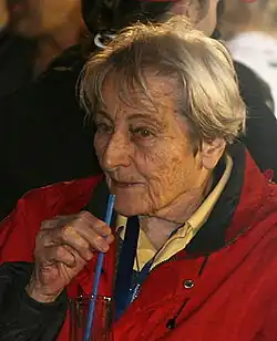 13. März: Dana Zátopková (2007) (97)