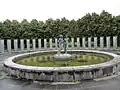 Monument Dancing Couple im Stardust Memorial Park