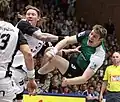 Daniel Brack gegen den THW Kiel