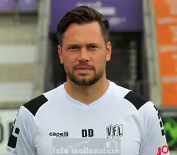 Daniel Mohammed Davari Torwarttrainer des VfL Osnabrück