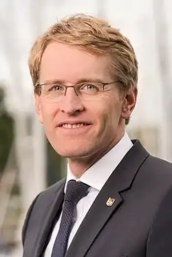 Daniel Günther (seit 28.&nbsp;Juni 2017)