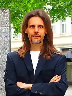 Daniel Quaiser in Zürich, 2018