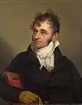 Thomas Sully: Daniel Wadsworth (1807)