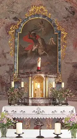 Der Hauptaltar