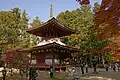 Ost-Pagode im Tempelbezirk Danjōgaran