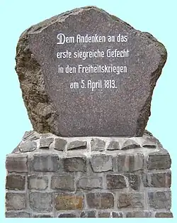 Gedenkstein 1813
