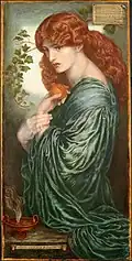 Dante Gabriel Rossetti: Proserpine (1882)
