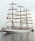 In Gdingen (Cutty Sark Tall Ships’ Races 2003)