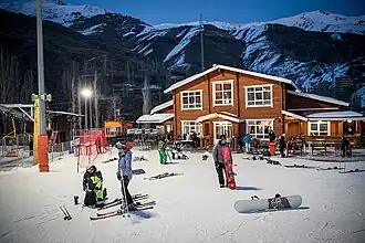 Darbandsar Skiort
