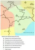 Dardanien im 6. Jahrhundert