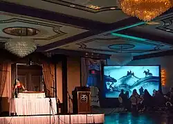 Rede von Dariya Tym bei der Eröffnung des ukrainischen Konsulats in Saskatoon