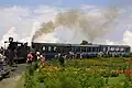 Der Toy Train unterwegs