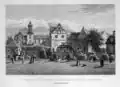 Darmstadt, Stadtansicht (1840)