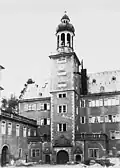 Der Glockenturm vor 1901