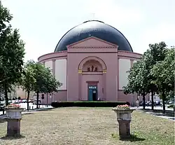 Ludwigskirche Darmstadt, 1822–1827