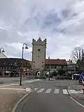 Darrtor von vorn