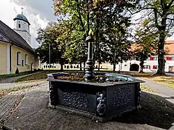 Das Areal der ehemaligen Zisterzienserabtei Königsbronn