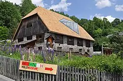 Hauptgebäude des Holzmuseums Murau