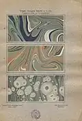 Das Marmorieren des Buchbinders auf Schleim-grund und mit Kleisterverfahren 1906 (133897317)