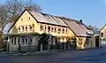 Das Metten-Haus in Nieder-Olm ist inzwischen selbst zum Kunstwerk geworden
