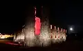 Das Schloss bei Nacht