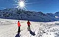 Unter strahlender Sonne